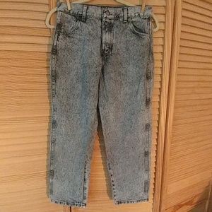 Rustler - black jeans